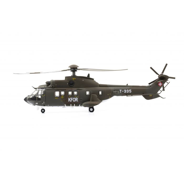 ACE - Hélicoptère Eurocopter Cougar AS532 - T-335 - KFOR - 1/72