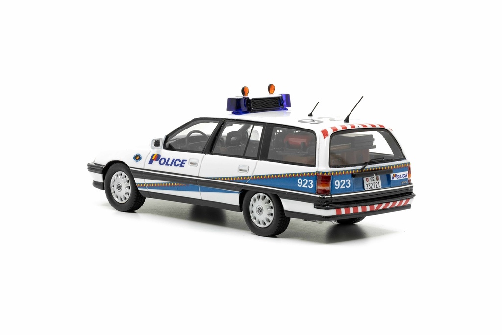 ACE - Opel Omega A2 - Police Cantonale de Genève - 1/43