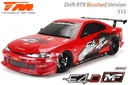 HRC - Voiture électrique Team Magic E4D-MF - S15 - 4WD Drift - RTR - 1/10 (sans batterie ni chargeur)