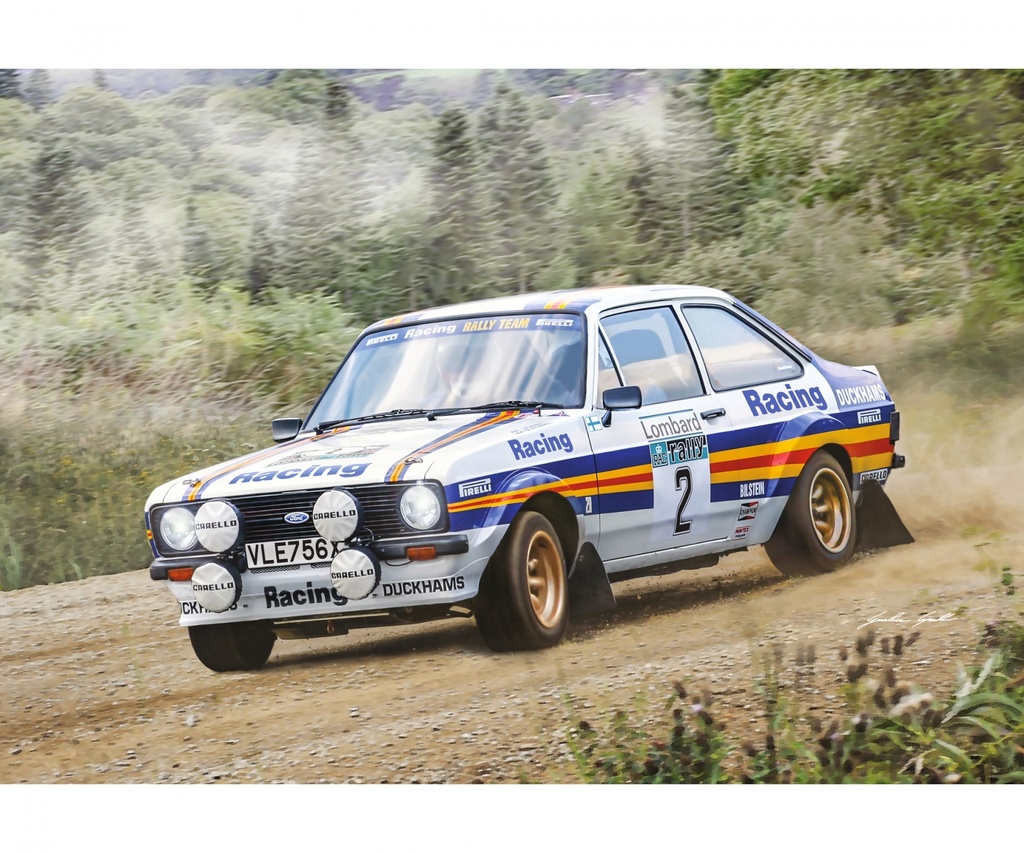Italeri 3650 - Ford Escort RS 1800 MK.II Lombard - 1/24