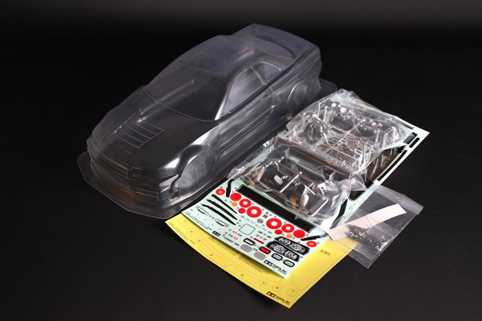 Tamiya 51246- Carrosserie lexan Nismo R34 GT-R Z-tune - 1/10