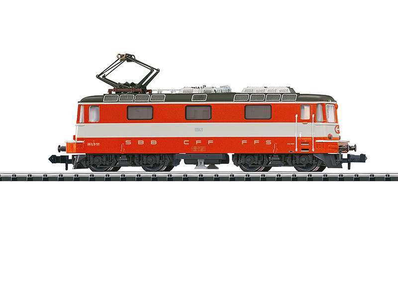 MiniTrix 16883 - Locomotive électrique Re 4/4 II Swiss Express - MFX/ Sound - SBB-CFF - "N"