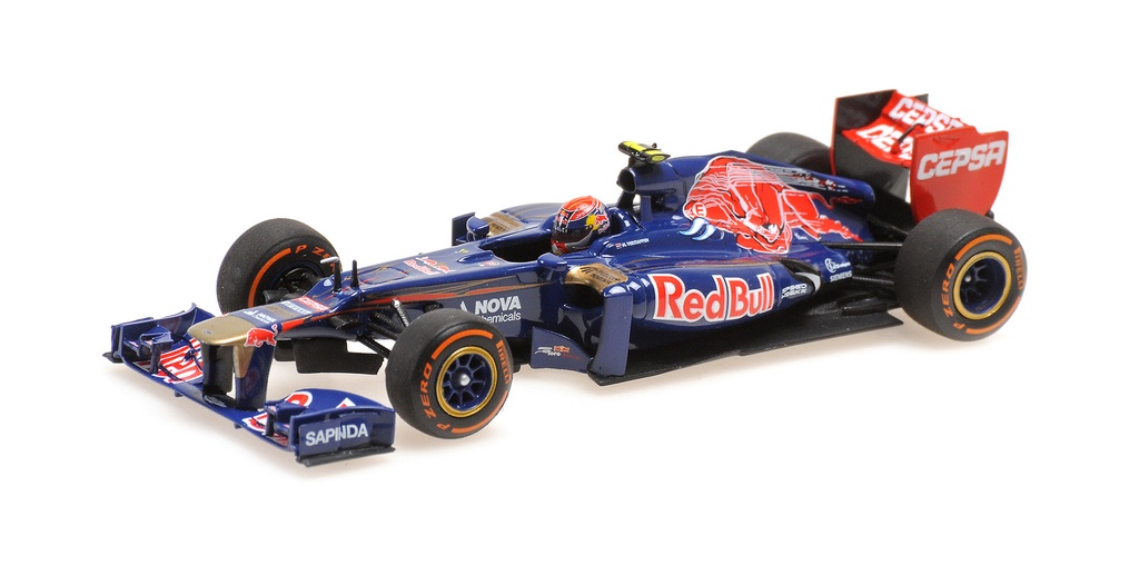 Minichamps - Scuderia Toro Rosso STR7 - 1 st Formula 1 Test Adria 2012 - Max Verstappen - 1/43 (Edition limitée à 744 pièces)