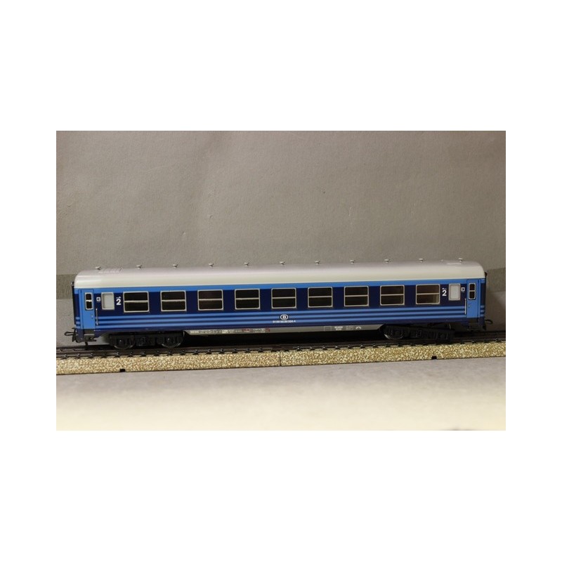 Märklin 4116 - Voiture-couchettes - SNCB - HO 