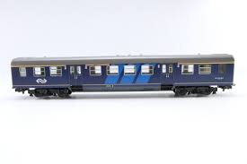 Märklin 4117 - Voiture voyageurs pour train à grande ligne - 2ème classe - NS - HO