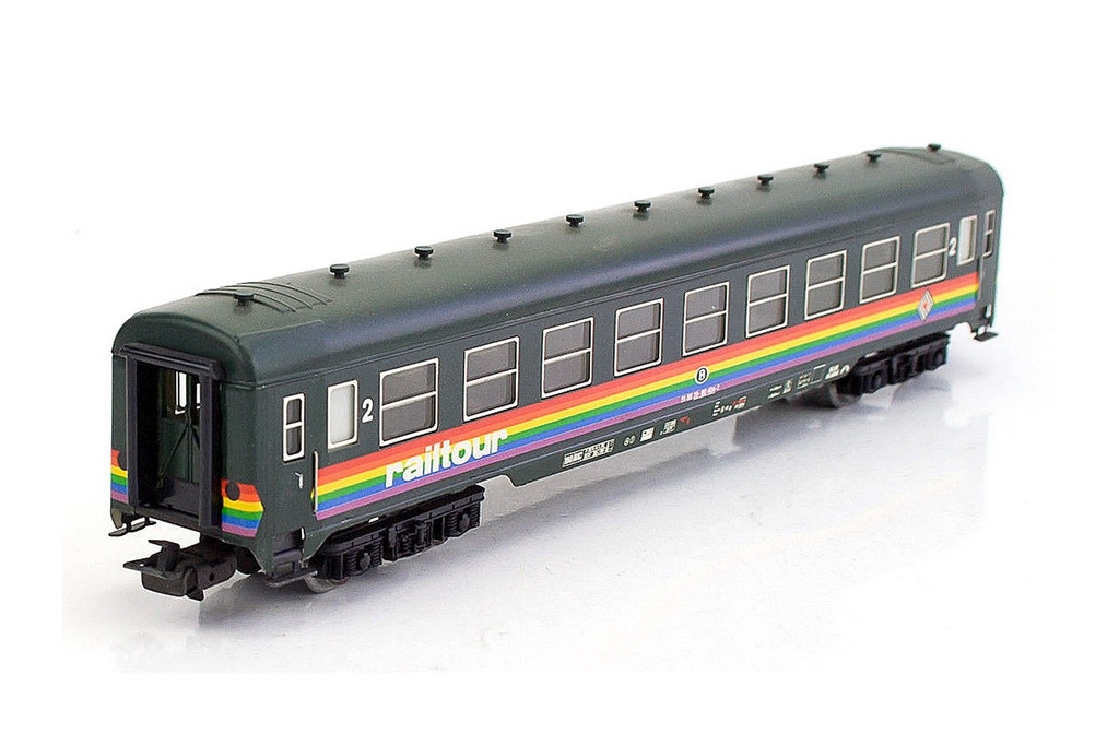 Märklin 4119 - Voiture couchettes - 2ème classe - SNCB - HO