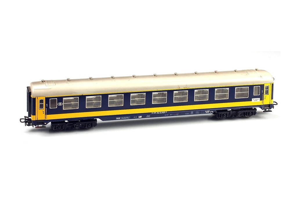 Märklin 4120 - Voiture couchettes - 2ème classe - SNCB - HO