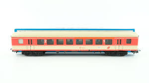 Märklin 4128 - Voiture voyageurs pour train à grande ligne - 1ère et 2ème classe - ÖBB - HO