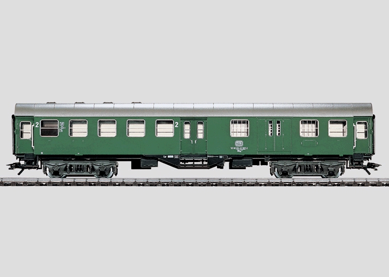 Märklin 4133 - Voiture voyageurs transformée BDyg 533- 2ème classe - DB - HO