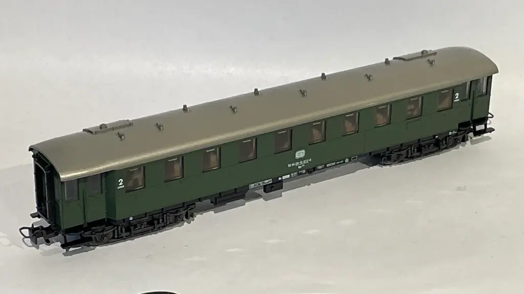 Märklin 4134 - Voiture voyageurs transformée BDyg 664- 2ème classe - DB - HO