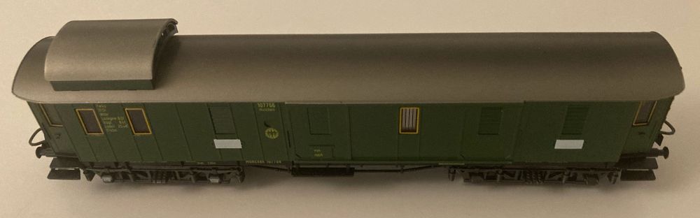 Märklin 4137 - Voiture à Bagages - DRG - HO