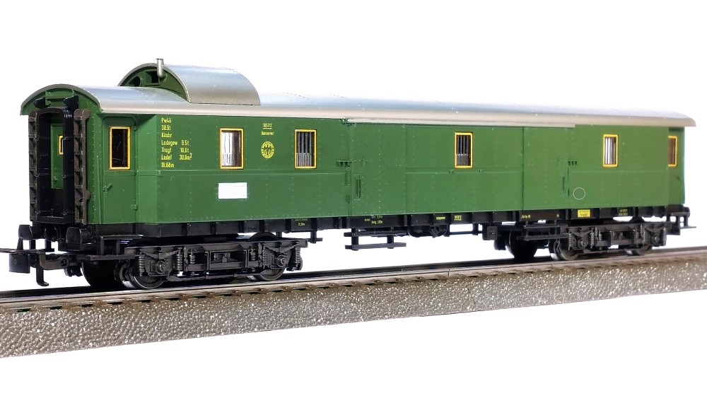 Märklin 4142 - Voiture à Bagages - DRG - HO