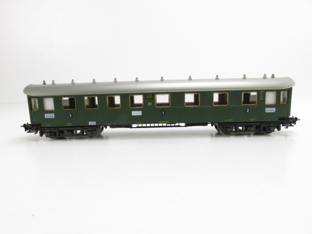 Märklin 4143 - Voiture voyageurs - 1ère, 2ème et 3ème classe - DRG - HO