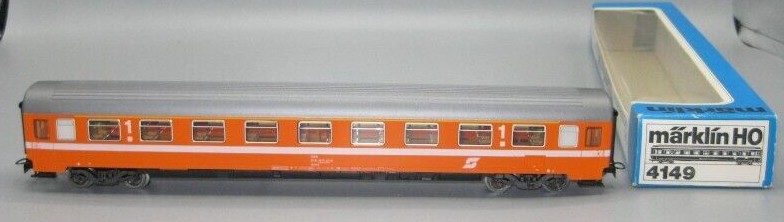 Märklin 4149 - Voiture voyageurs Eurofima - 1ère classe - ÖBB - HO
