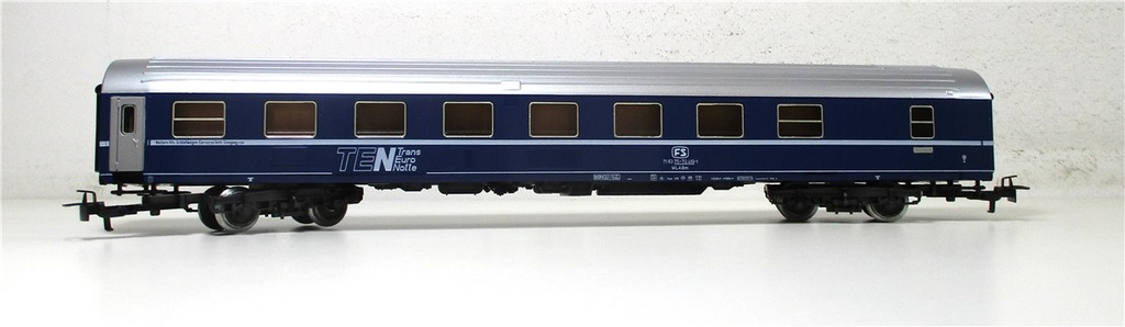 Märklin 4152 - Voiture-lits TEN - FS - HO
