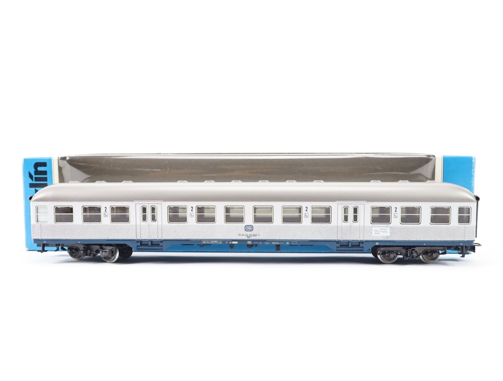Märklin 4159 - Voiture voyageurs - 2ème classe - "Bayrischzell-München" - DB - HO