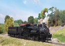 Märklin 38700 - Locomotive vapeur mfx sound US Shay à engrenages - HO