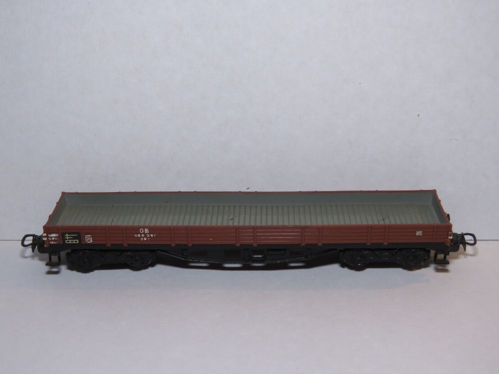 Märklin 4514 - Wagon plat - DB - Sans boîtage - HO (Occasion vérifiée)