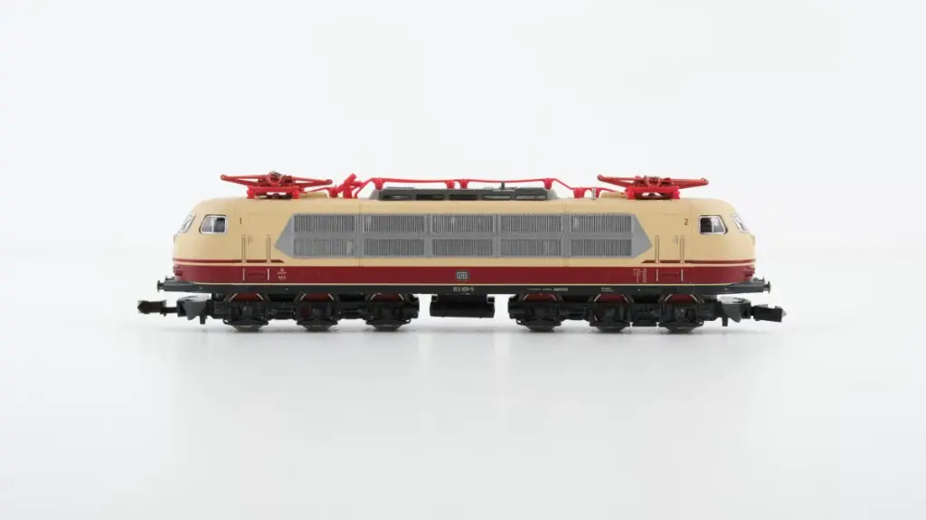 Minitrix 12539 - Locomotive électrique BR 103 109-5 - DB - N (Occasion vérifiée)