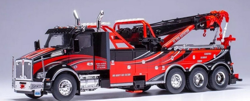 IXO - Camion Kenworth T 880 - Wrecker - 2018 - 1/43
