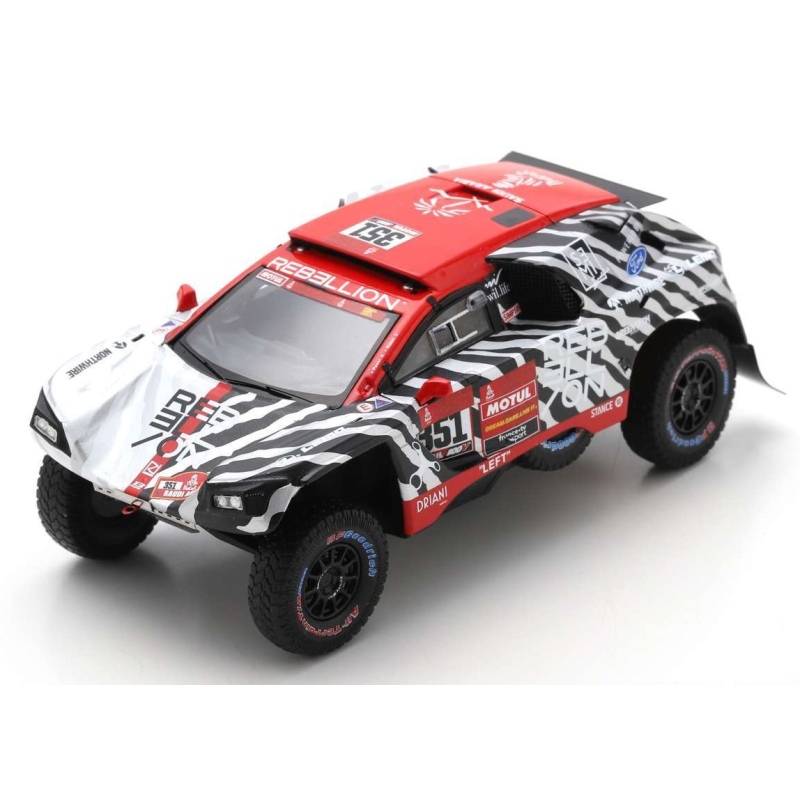 Spark - RD Limited DXX - # 351 - RD Limited Rebellion - Dakar Rally 2020 - 1/43