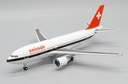 JC Wings - Airbus A310-300 Swissair - HB-IPI - Avec support de présentation - 1/200
