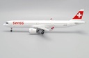 JC Wings - Airbus A321neo Swiss "Château-d'Oex" - HB-JPB - Avec support de présentation - 1/200