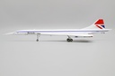 JC Wings - Concorde British Airways - G-BOAD - Avec support de présentation - 1/200