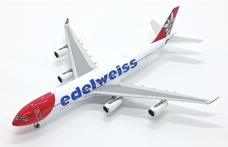 Phoenix - Airbus A340-300 Edelweiss "Switzerland" - HB-JMC - 1/400