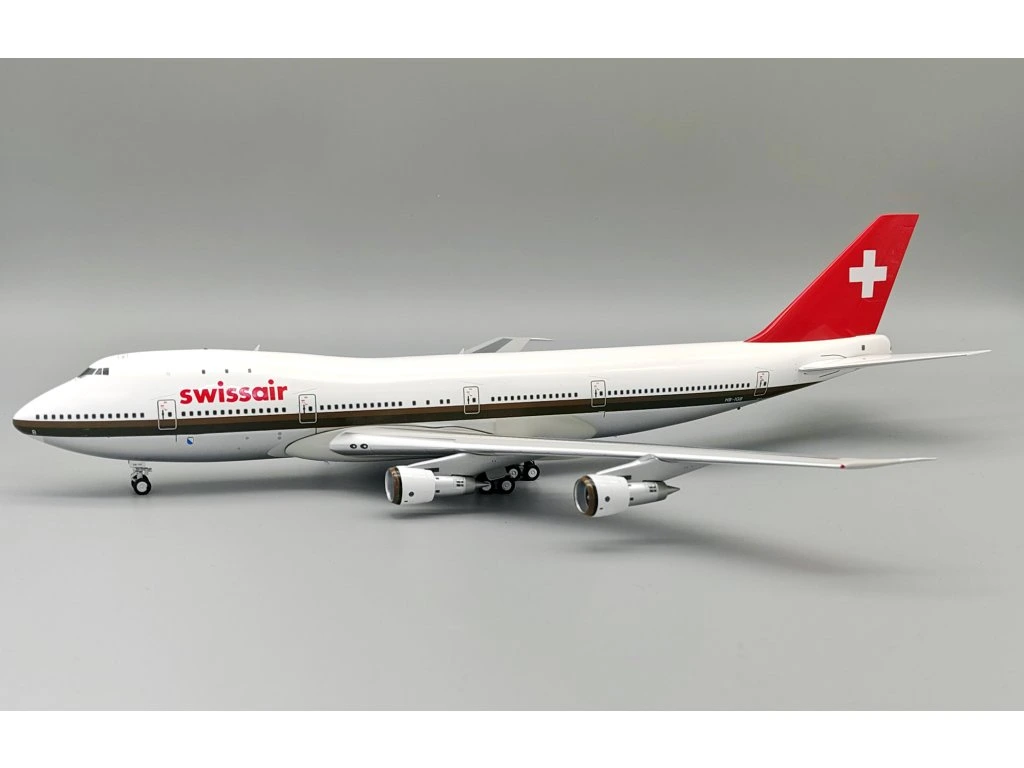 Phoenix - Boeing 747-257B Swissair - "Zürich" - HB-IGB - 1/400