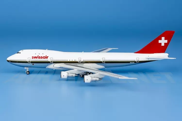 Phoenix - Boeing 747-257B Swissair - "Genève" - HB-IGA - 1/400