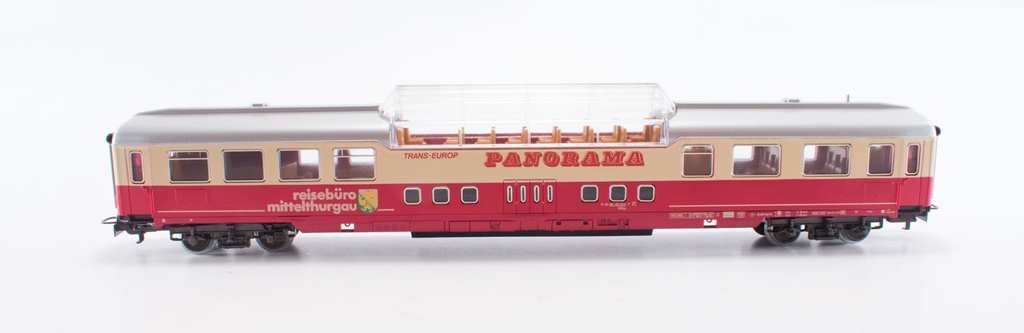 Märklin 4169 - Voiture panoramique "Panorama" - Trans Europ - HO