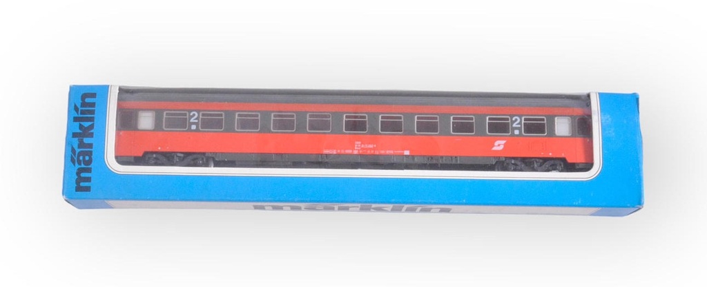 Märklin 4173 - Voiture voyageurs pour train à grande vitesse - 2ème classe - ÖBB - HO