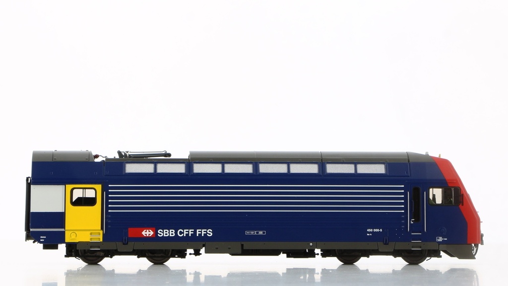 ACME 90243 - Locomotive électrique - Typ Re 450 000 - AC + Sound - SBB-CFF-FFS - HO