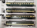 Lima 149787K - Coffret voitures voyageurs (4 pièces) - 2ème classe - Bodensee-Toggenburg-Bahn - HO
