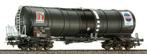 Sachsenmodelle 72276 - Wagon citerne double - "Rexwal - Tamoil"- DB - HO