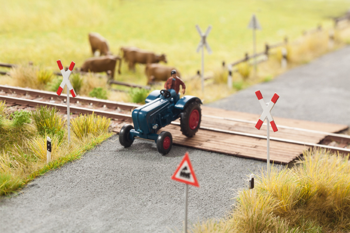 Noch 14303 - Croix de Saint André (8 pièces) - HO