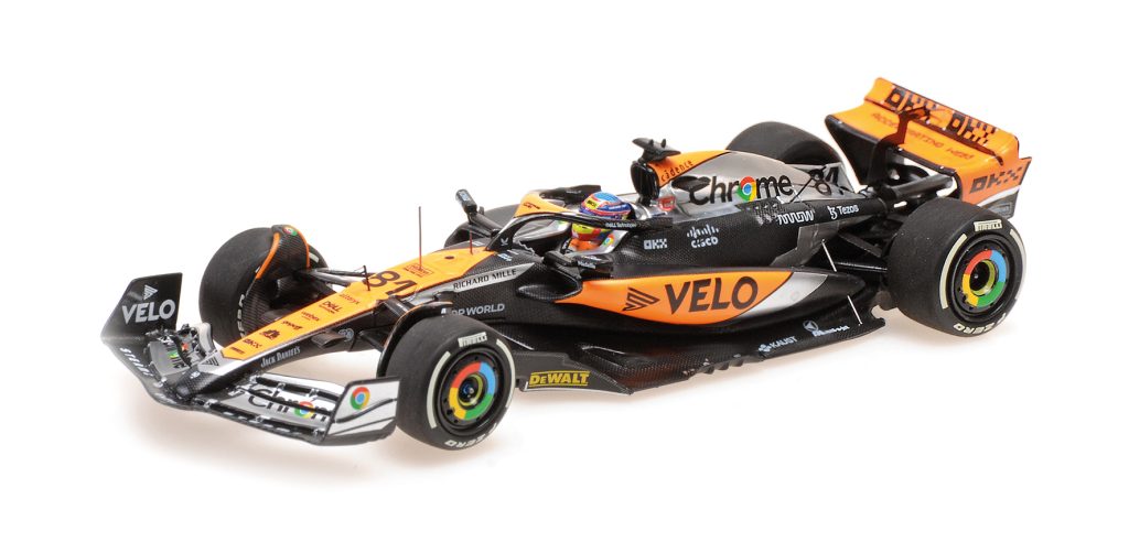 Minichamps - McLaren F1 Team MCL60 -  British GP 2023 - #81 - O. Piastri - 1/43 - Edition limitée à 204 pièces