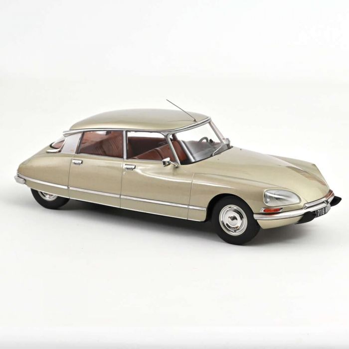 Norev - Citroën DS 23 Pallas - 1973 - Beige Tholonet - 1/12