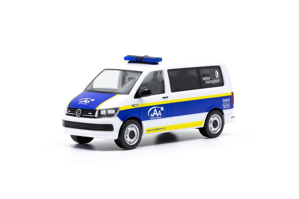 ACE 002506 - VW Bus T6  - Alpine Air Ambulance - CH - 1/87