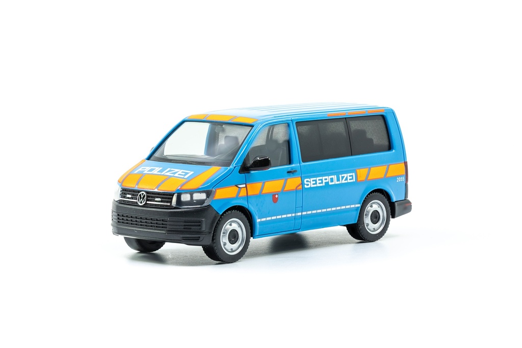 ACE 005116 - VW Bus T6  - Transporter Police du lac Schwyz - CH - 1/87