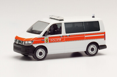 Herpa 096911 - VW T6 - Bus police de Berne - CH - 1/87