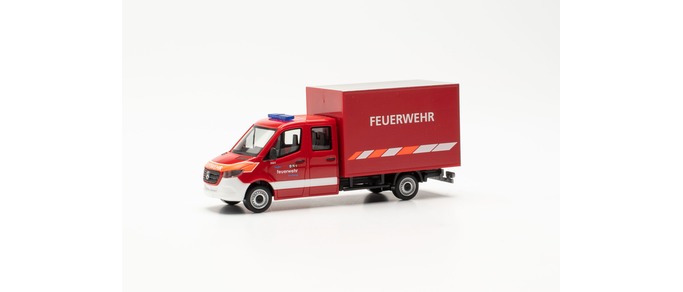 Herpa 949248 - Mercedes-Benz Sprinter 18 - Regio Pompiers Lenzburg - CH - 1/87