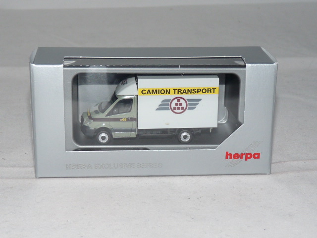 Herpa 938068 - Mercedes-Benz Sprinter 13 - "Camion Transport" - CH - 1/87