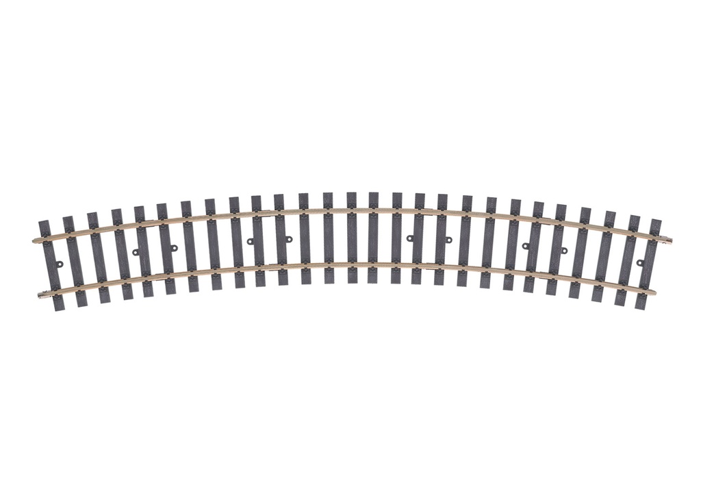 Märklin 59073 - Élément de Voie courbe - 22.5° 
Rayon R 1394 mm - (H1041-2) - Echelle I