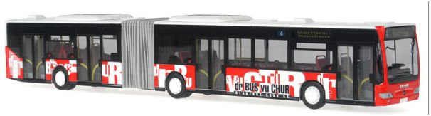 Rietze 66622 - Mercedes-Benz Citaro G 6 - Bus articulé Chur (CH) - 1/87