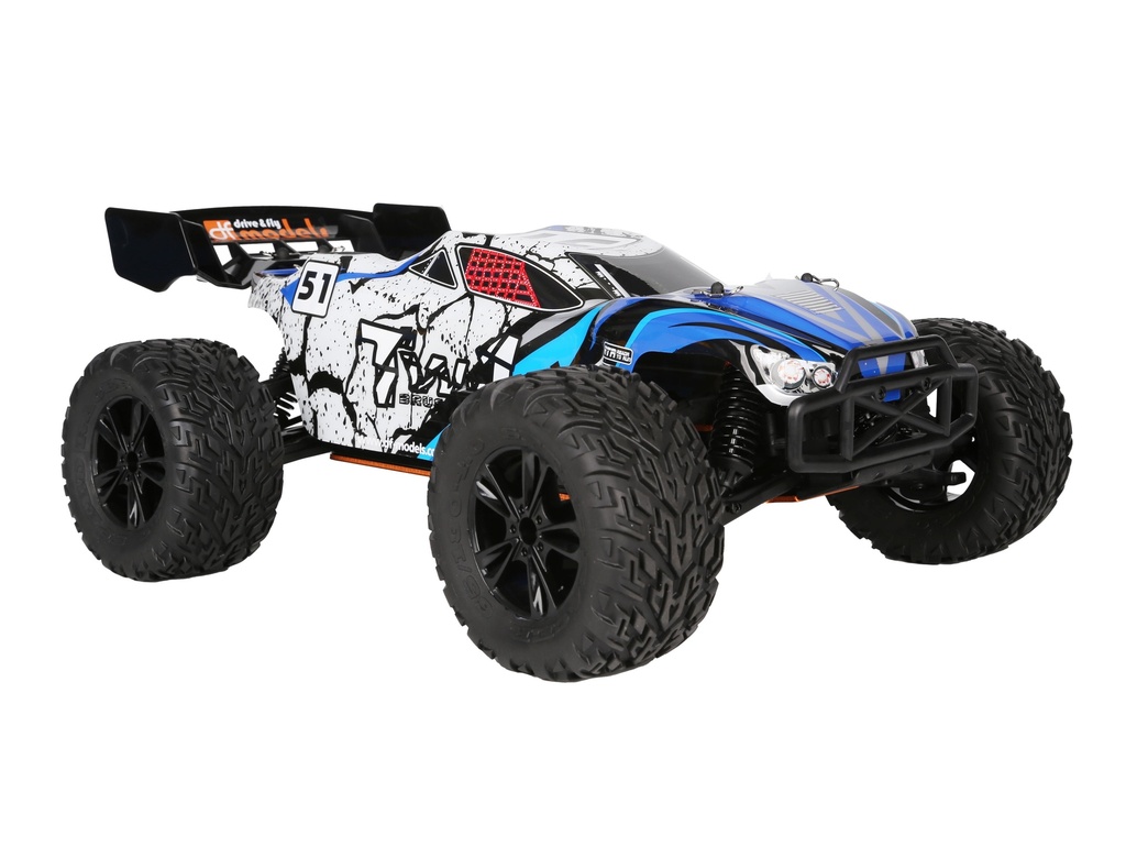 DF 3195 - TW-1 - Truggy 5.1 - Brushed - RTR avec accu et chargeur - 1/10 XL