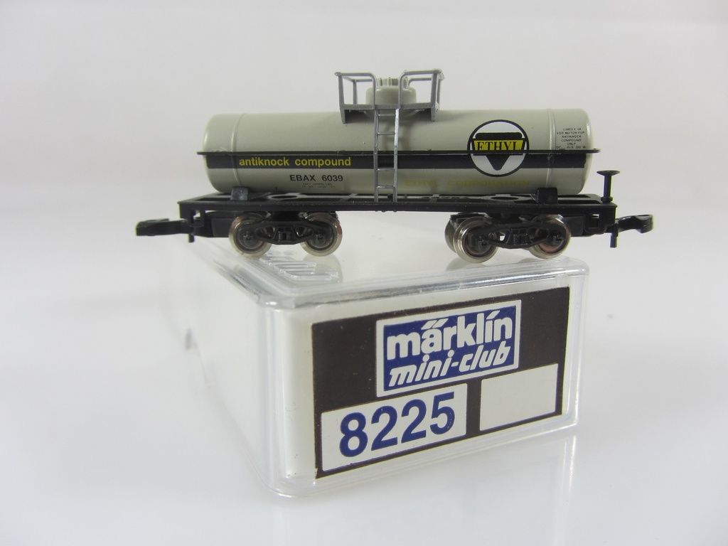 Mini-Club 8225 - Wagon-citerne -"Ethyl" - "Z"