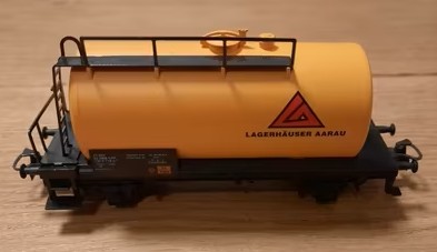 Mini-Club 8612,920 - Wagon Citerne "Lagerhäuser" Aarau - SBB-CFF - "Z"