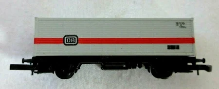 Mini-Club 8615 - Wagon transport de conteneurs - DB - "Z"